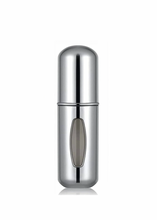 Load image into Gallery viewer, Portable Mini Refillable Perfume Atomizer Bottle | Silver
