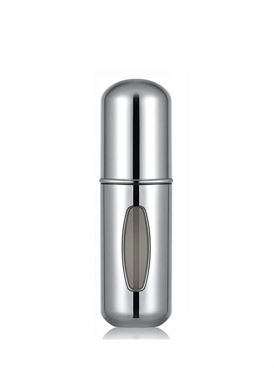Portable Mini Refillable Perfume Atomizer Bottle | Silver