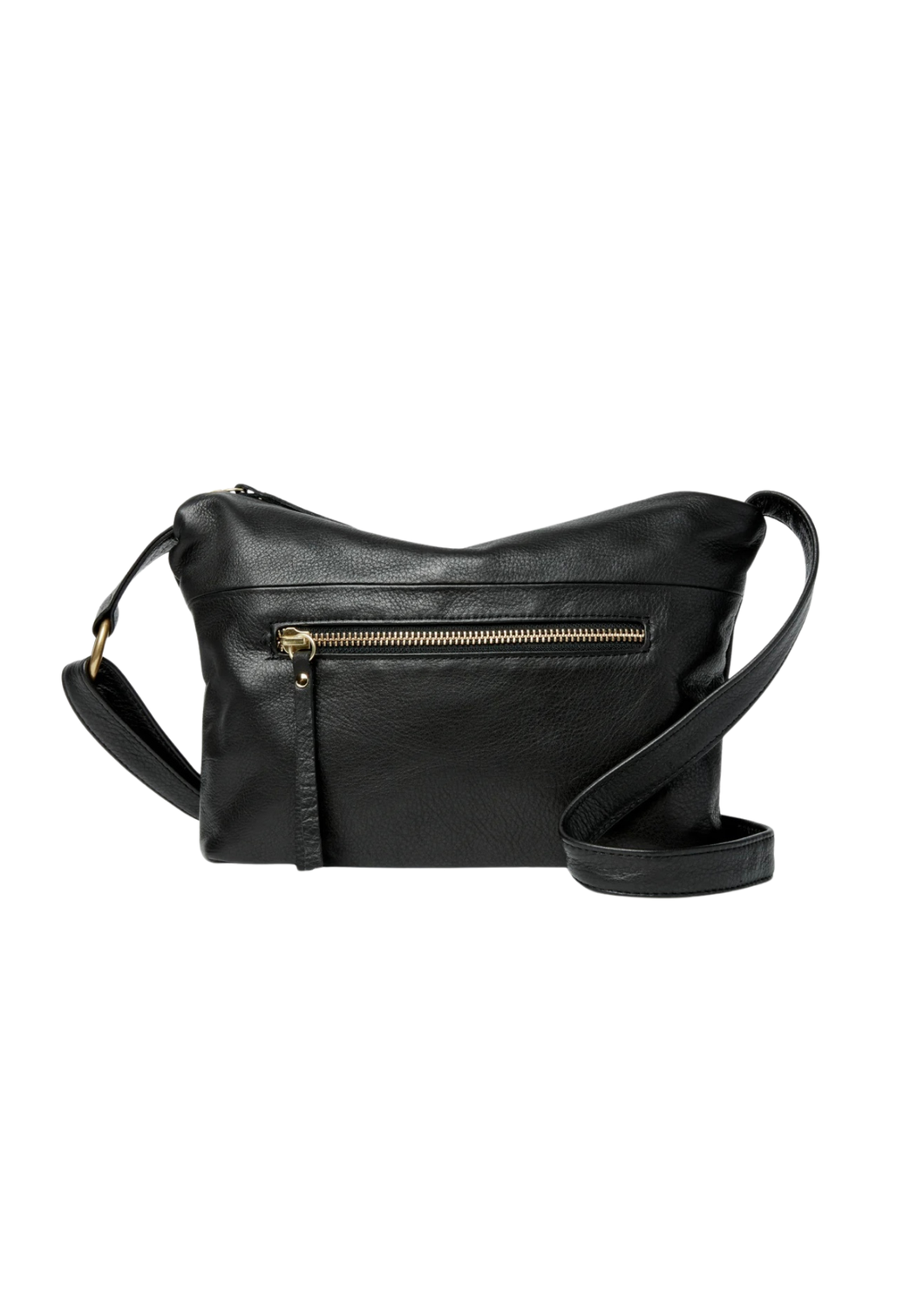 Zella Small Crossbody | Black