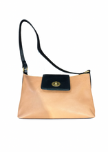 Load image into Gallery viewer, Tatiana Flap Crossbody | Caramel
