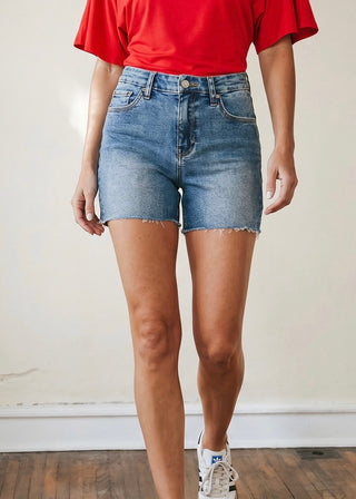 Weekend Cutoff Denim Shorts