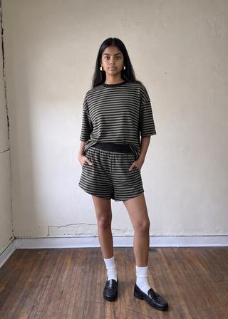Weekend Retreat Lounge Set | Sand Charcoal