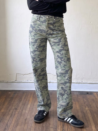 Weekend Warrior Camo Jeans