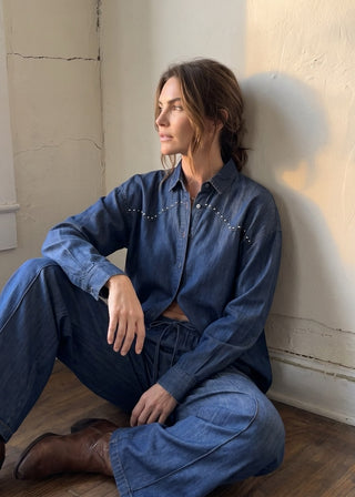 Westward Tencel Drawstring Pants