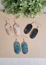Load image into Gallery viewer, Stone Pendant Earrings
