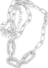 Load image into Gallery viewer, Rhinestone Link Necklace
