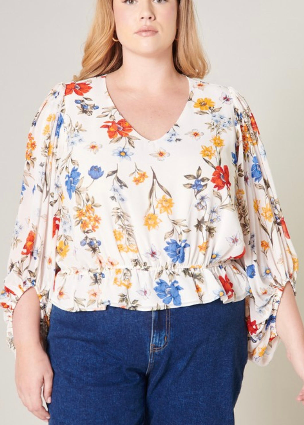 Extended Bluebell Top