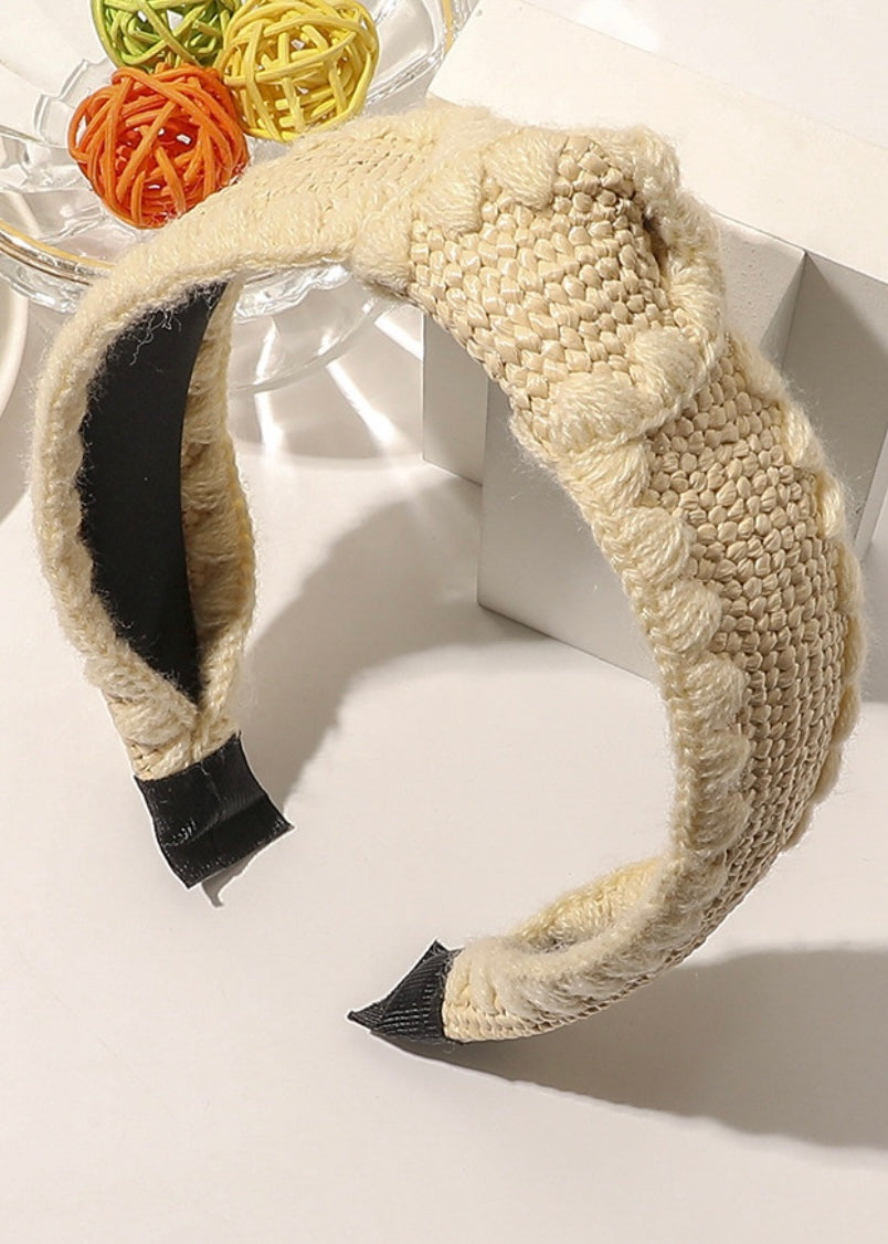 Crochet Rattan Headband
