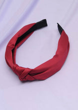 Load image into Gallery viewer, Satin Knotted Headband
