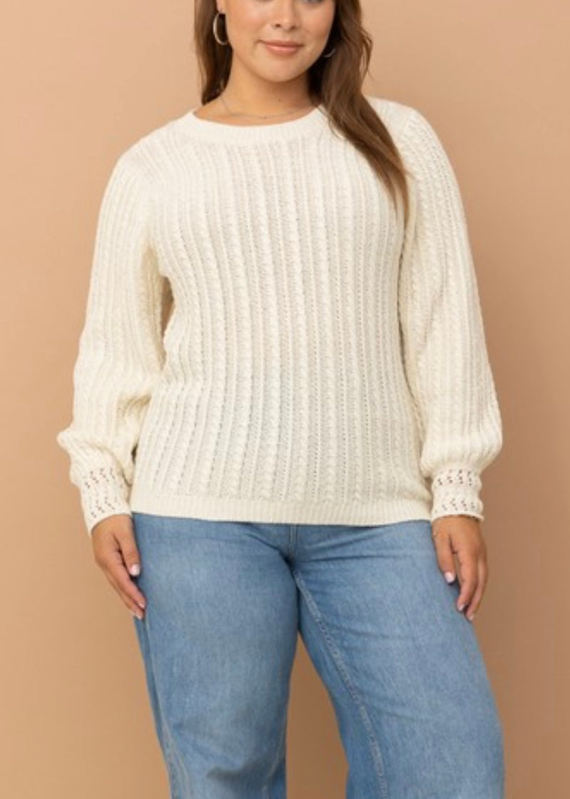 Extended Larissa Sweater