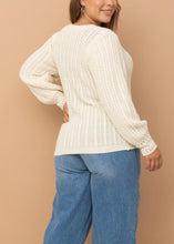 Load image into Gallery viewer, Extended Larissa Sweater
