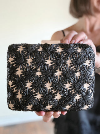 Samantha Woven Evening Bag