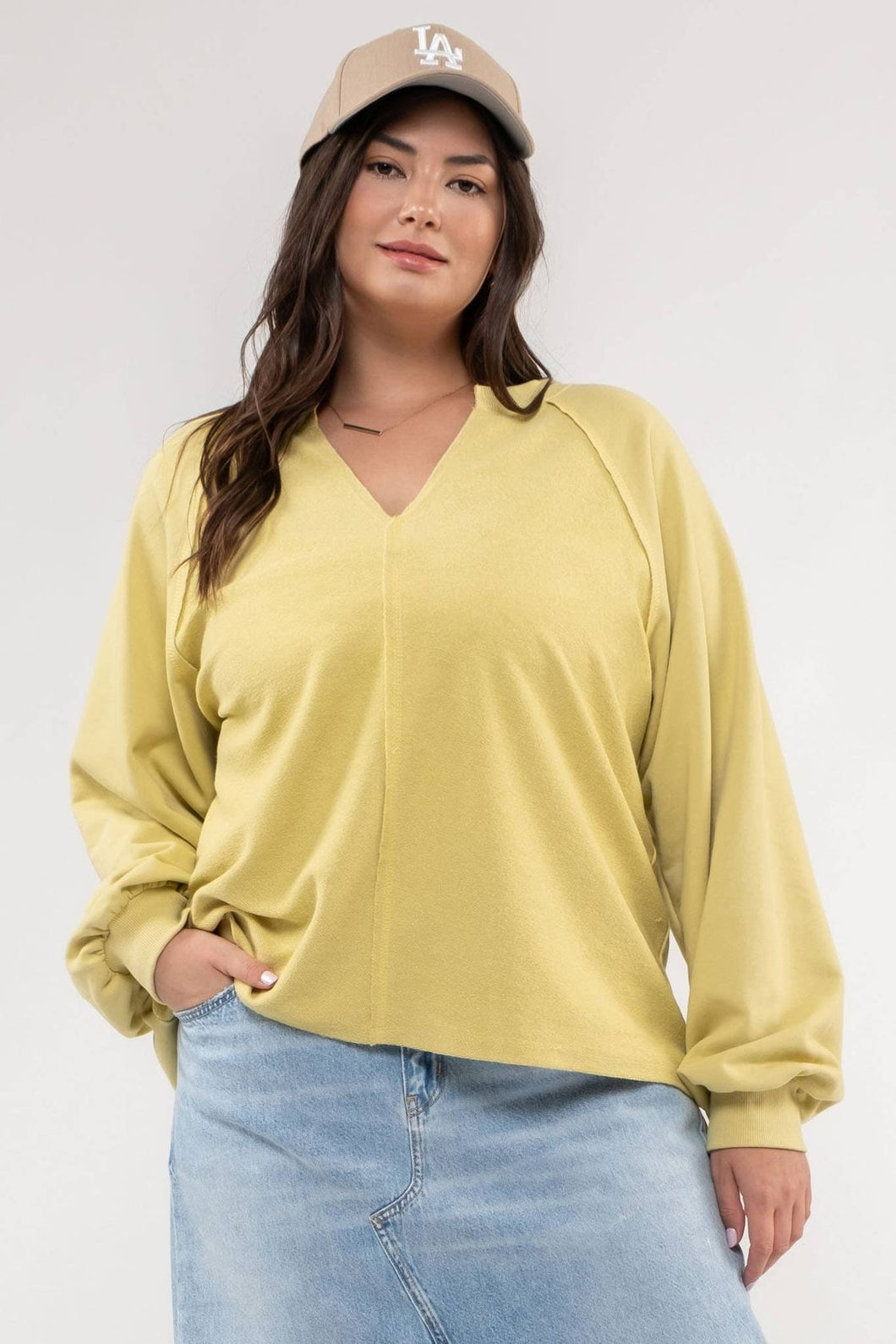Extended Natalie Top