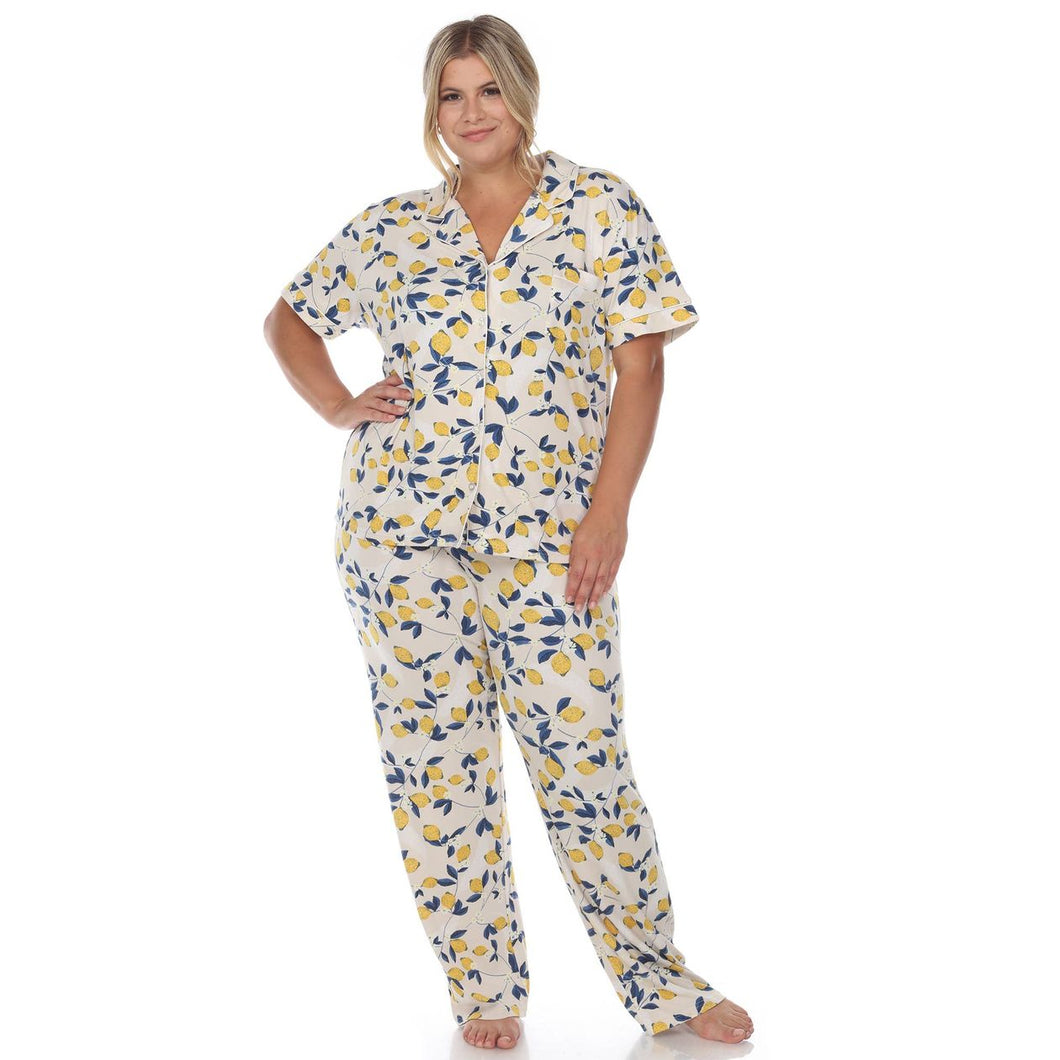Extended Amalfi Vibes Pajama Set