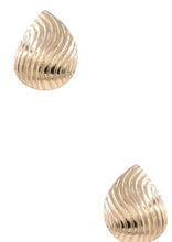 Load image into Gallery viewer, Teardrop Swirl Earrings

