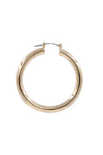 Load image into Gallery viewer, Metal Hoop Earrings
