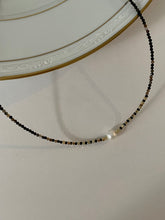 Load image into Gallery viewer, Pearl and Seed Bead Necklace

