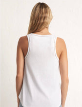 Load image into Gallery viewer, Vagabond Lace Trim Tank
