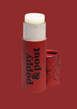 Poppy & Pout Lip Balm