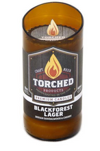 Load image into Gallery viewer, Torched Beer Bottle Candle
