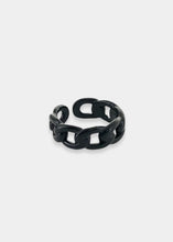 Load image into Gallery viewer, Enamel Curb Chain Ring
