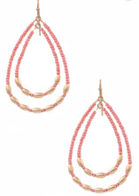 Load image into Gallery viewer, Seed Bead Layered Earrings
