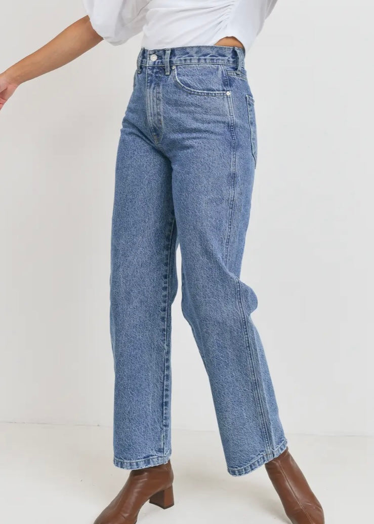 Just Black 90's Straight Jean