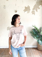 Load image into Gallery viewer, Middle Finger Uterus T-Shirt
