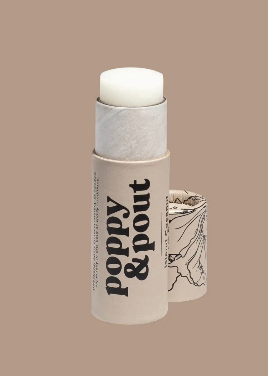 Poppy & Pout Lip Balm